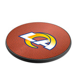 Los Angeles Rams Football 15-Watt Wireless Charger