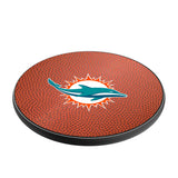 Miami Dolphins Football 15-Watt Wireless Charger