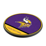 Minnesota Vikings Personalized Endzone Solid 15-Watt Wireless Charger