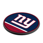 New York Giants Personalized Endzone Solid 15-Watt Wireless Charger