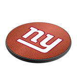 New York Giants Football 15-Watt Wireless Charger