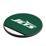 New York Jets Stripe 15-Watt Wireless Charger