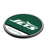 New York Jets Personalized Endzone Solid 15-Watt Wireless Charger