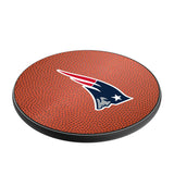 New England Patriots Football 15-Watt Wireless Charger