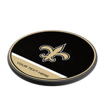 New Orleans Saints Personalized Endzone Solid 15-Watt Wireless Charger