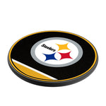 Pittsburgh Steelers Stripe 15-Watt Wireless Charger