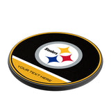 Pittsburgh Steelers Personalized Endzone Solid 15-Watt Wireless Charger