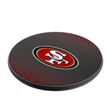 San Francisco 49ers Linen 15-Watt Wireless Charger