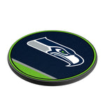 Seattle Seahawks Stripe 15-Watt Wireless Charger