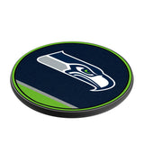 Seattle Seahawks Stripe 15-Watt Wireless Charger