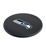 Seattle Seahawks Linen 15-Watt Wireless Charger