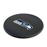 Seattle Seahawks Linen 15-Watt Wireless Charger
