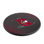 Tampa Bay Buccaneers Linen 15-Watt Wireless Charger