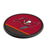 Tampa Bay Buccaneers Personalized Endzone Solid 15-Watt Wireless Charger