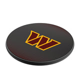 Washington Commanders Linen 15-Watt Wireless Charger