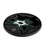 Dallas Stars Monocolor Tilt 15-Watt Wireless Charger