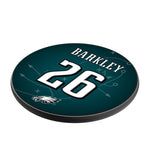 Saquon Barkley Philadelphia Eagles 26 Ready 15-Watt Wireless Charger