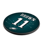 A.J. Brown Philadelphia Eagles 11 Ready 15-Watt Wireless Charger