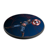 Marvel Avengers Captain America MechLine 15-Watt Wireless Charger