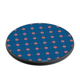 Marvel Avengers Captain America Pattern 15-Watt Wireless Charger
