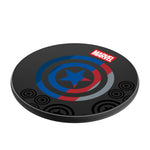 Marvel Avengers Captain America Sigil 15-Watt Wireless Charger