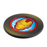 Marvel Avengers Iron Man Grid 15-Watt Wireless Charger