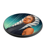 Star Wars Ahsoka Portrait 15-Watt Wireless Charger