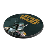 Star Wars Boba Fett Color Block 15-Watt Wireless Charger
