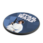 Star Wars Princess Leia Organa Color Block 15-Watt Wireless Charger