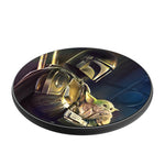 Star Wars: The Mandalorian Din Djarin Portrait 15-Watt Wireless Charger