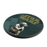 Star Wars Yoda Color Block 15-Watt Wireless Charger