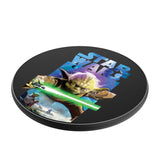 Star Wars Yoda Portrait Collage 15-Watt Wireless Charger