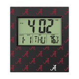 University of Alabama Crimson Tide Script A Fashion Pattern Wall Clock