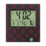 University of Georgia Bulldogs Uga Fashion Pattern Wall Clock-1