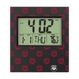 University of Georgia Bulldogs Uga Fashion Pattern Wall Clock-1