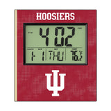 Indiana University Hoosiers Hatch Wall Clock