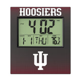 Indiana University Hoosiers Linen Wall Clock