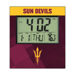 Arizona State University Sun Devils Color Block Wall Clock