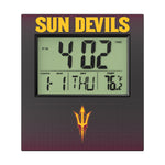Arizona State University Sun Devils Linen Wall Clock