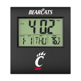 University of Cincinnati Bearcats Linen Wall Clock