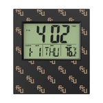 Florida State University Seminoles Fashion Pattern Wall Clock-1
