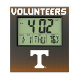 University of Tennessee Volunteers Linen Wall Clock