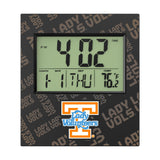 University of Tennessee Volunteers Quadtile Wall Clock