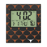University of Texas Longhorns Fashion Pattern Wall Clock