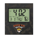 University of Texas Longhorns Quadtile Wall Clock