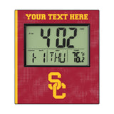 University of Southern California Trojans Personalized Hatch Wall Clock