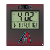 Arizona Diamondbacks Linen Wall Clock