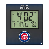 Chicago Cubs Linen Wall Clock