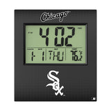 Chicago White Sox Linen Wall Clock