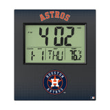 Houston Astros Linen Wall Clock